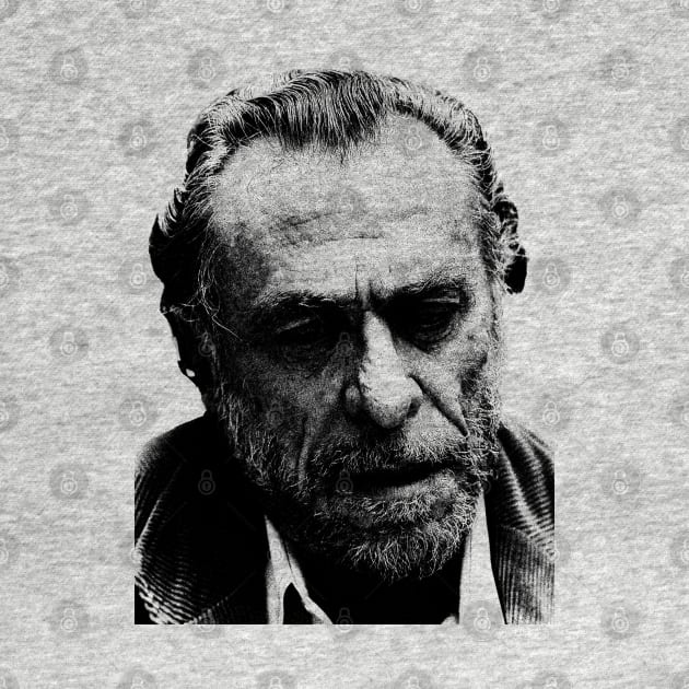 Charles Bukowski by idontwannawait